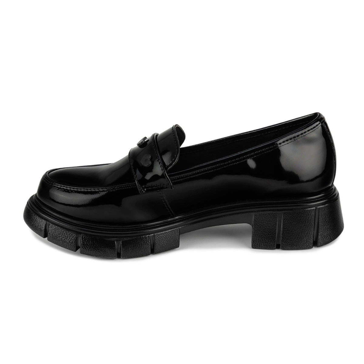 Zapato Escolar Charol Casual Joven Blasito 04871