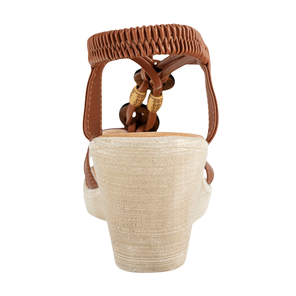 Sandalia Casual Tiras  Dama Happy Shoes 07198