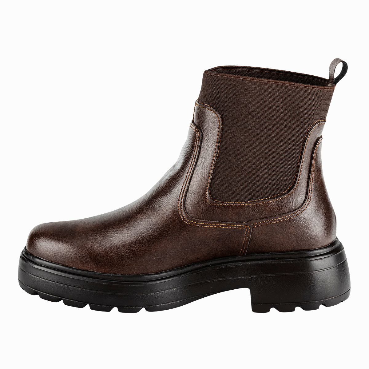 Botín Casual Chelsea Para Mujer Green Love 07488