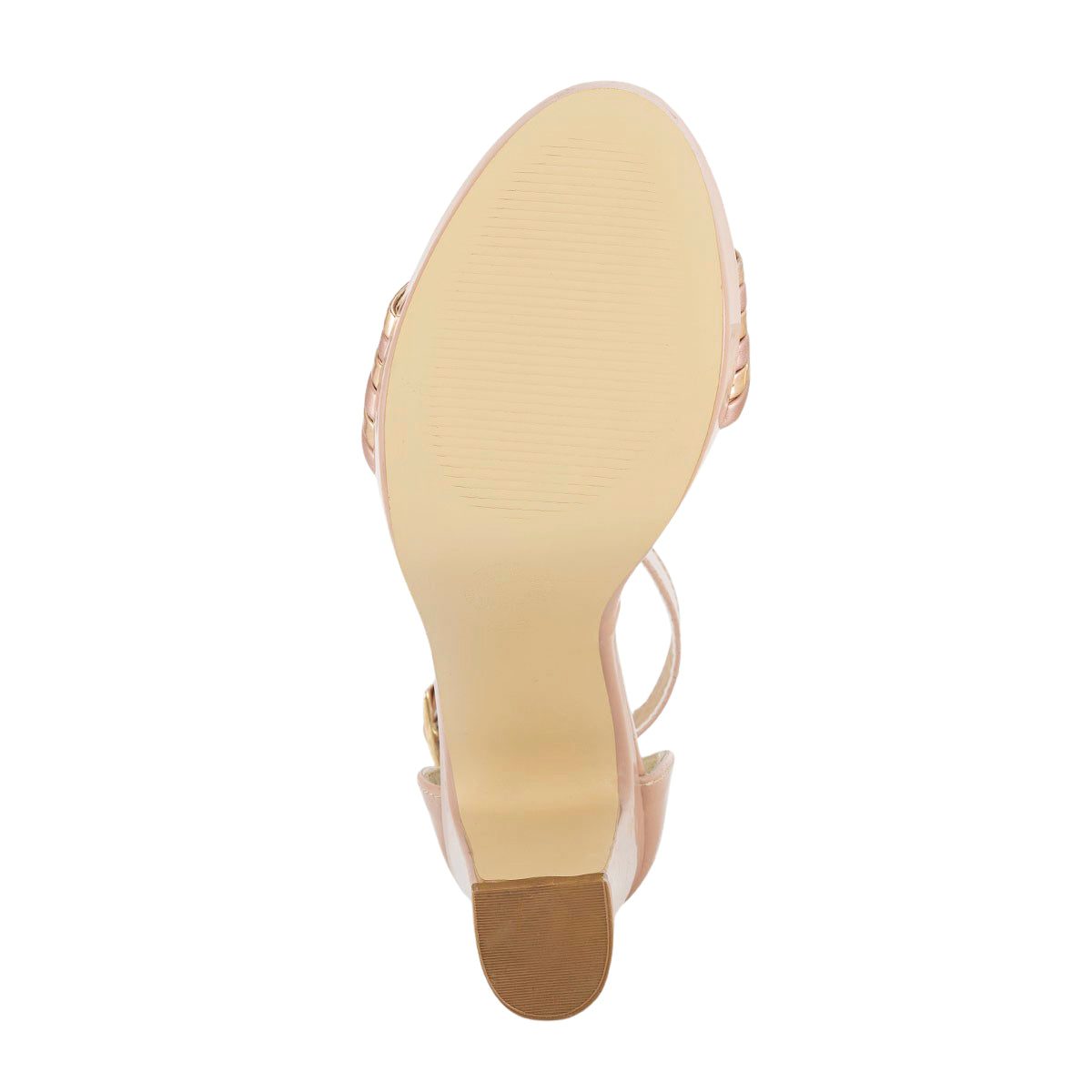 Zapatilla Sandalia Casual Tacón Fiesta Graduación Mujer Damita 06073 Damita Sandalias Damita Calzado con Estilo en México