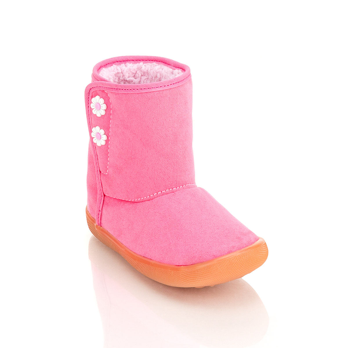Bota Niña Moda Rosa Jerry 03586 - Tres Reyes Zapaterías - México