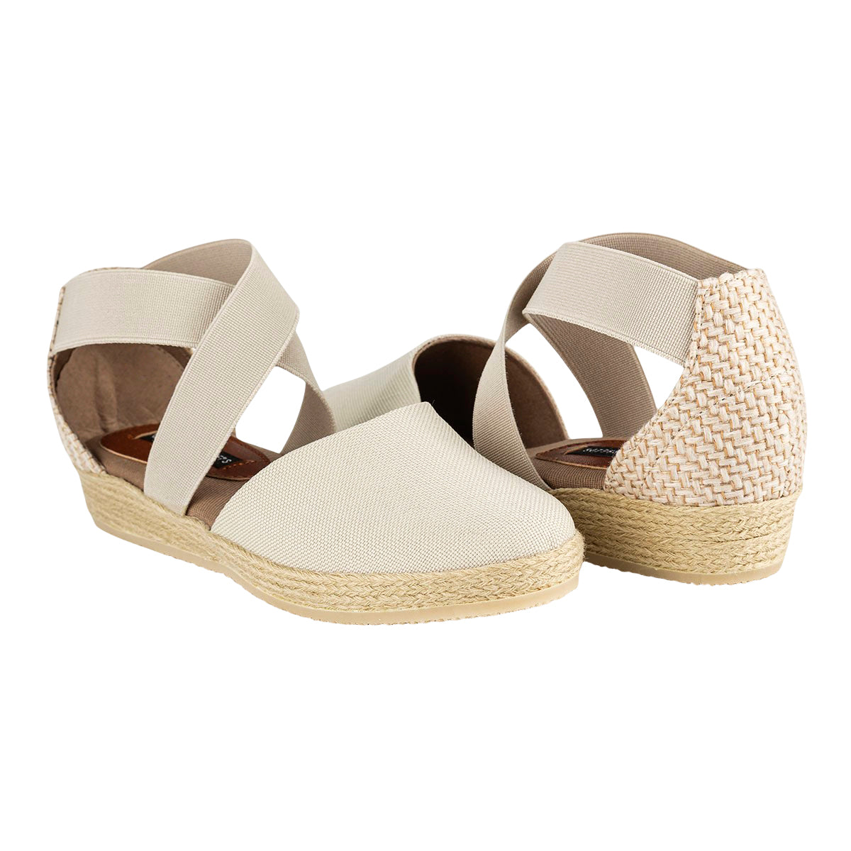 Alpargata Casual Cuña Tiras Dama Silvia Cordero 06545
