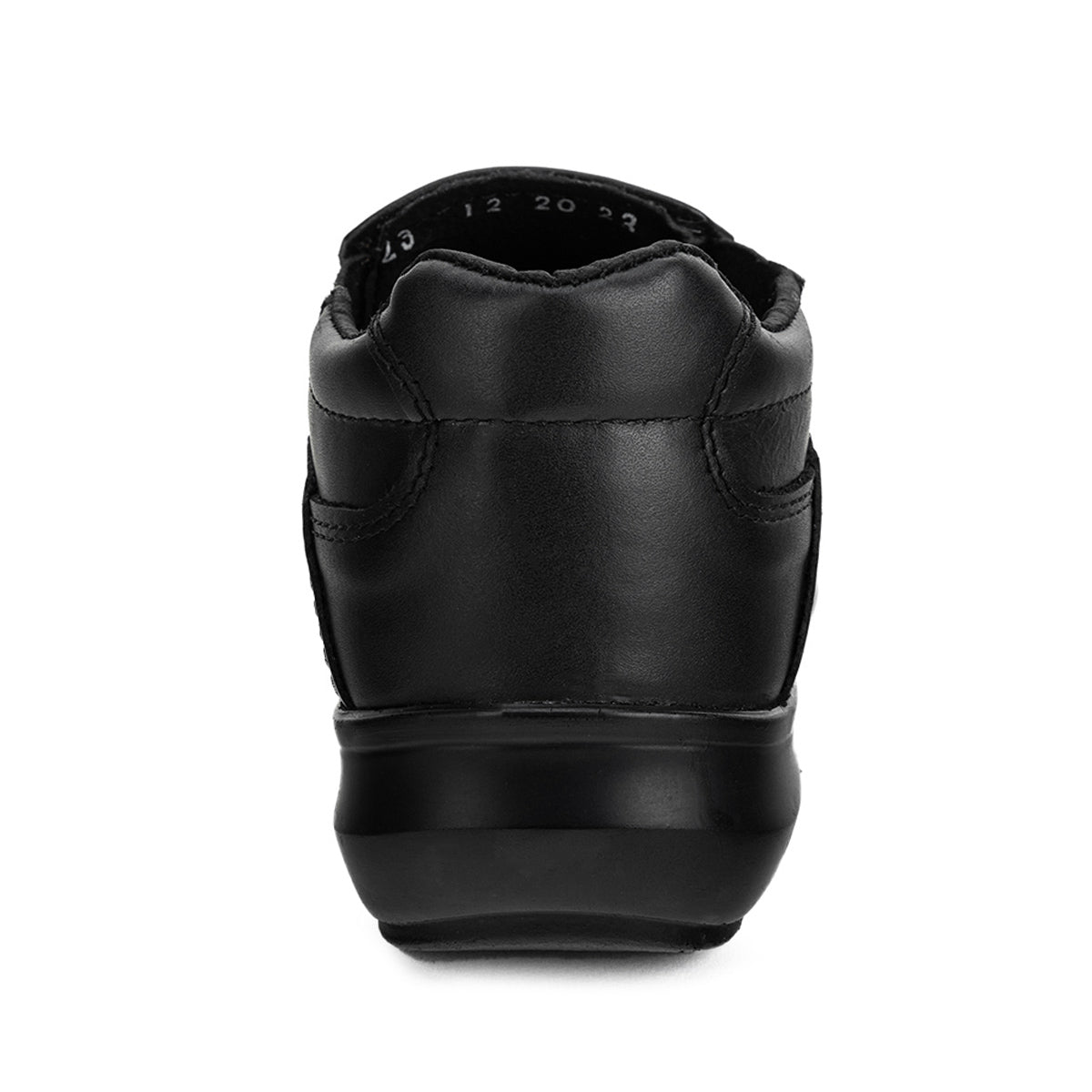 Zapato Servicio Negro Para Mujer Gala 04868