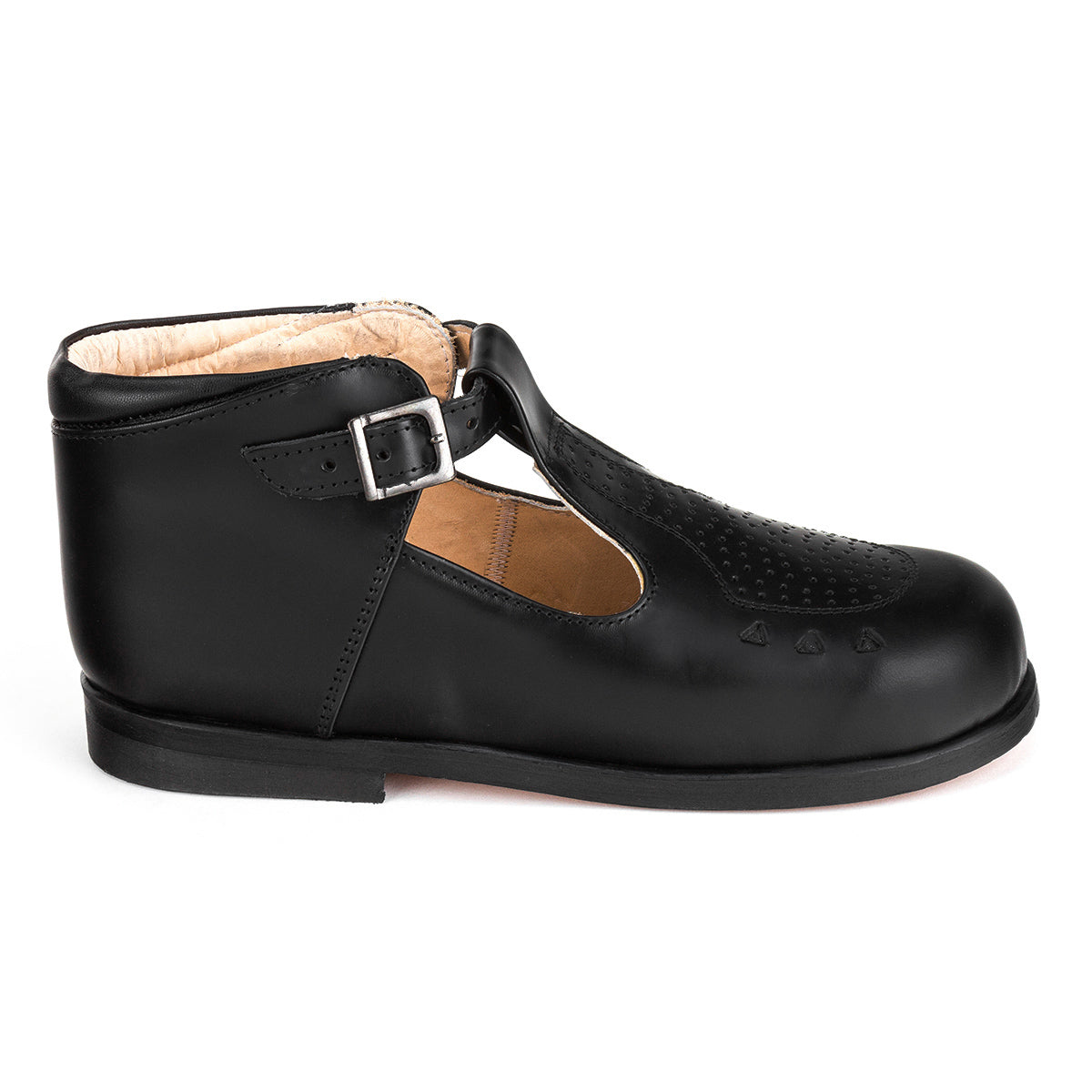 Zapato Negro Ortopédico Escolar Joven Ortouno 00251