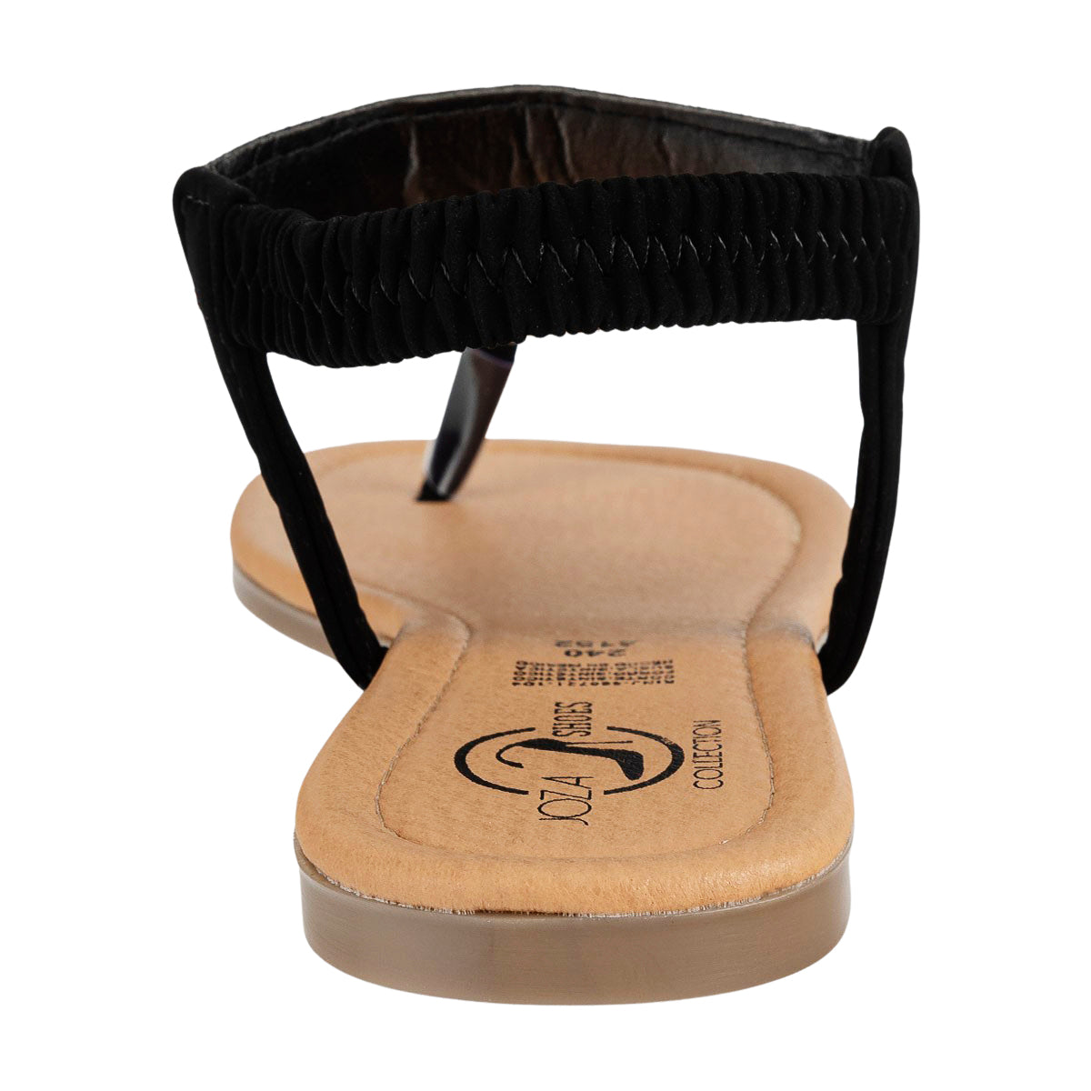 Sandalia Casual Piso Para Mujer Joza 06505 Joza Sandalias Joza Calzado con Estilo en México