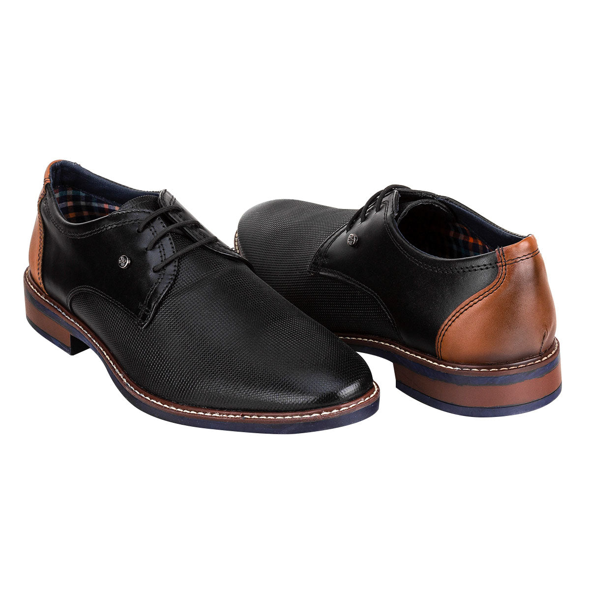 Zapato Derby Vestir Para Hombre Lugo Conti 02363/64