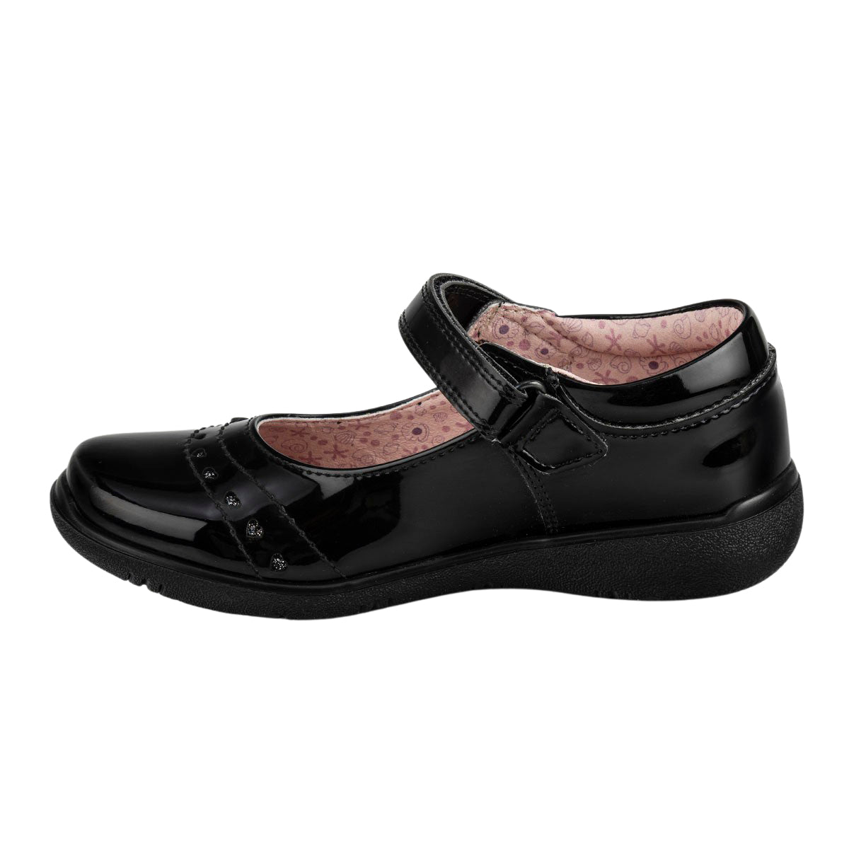 Zapato Charol Niña Bambino 05390