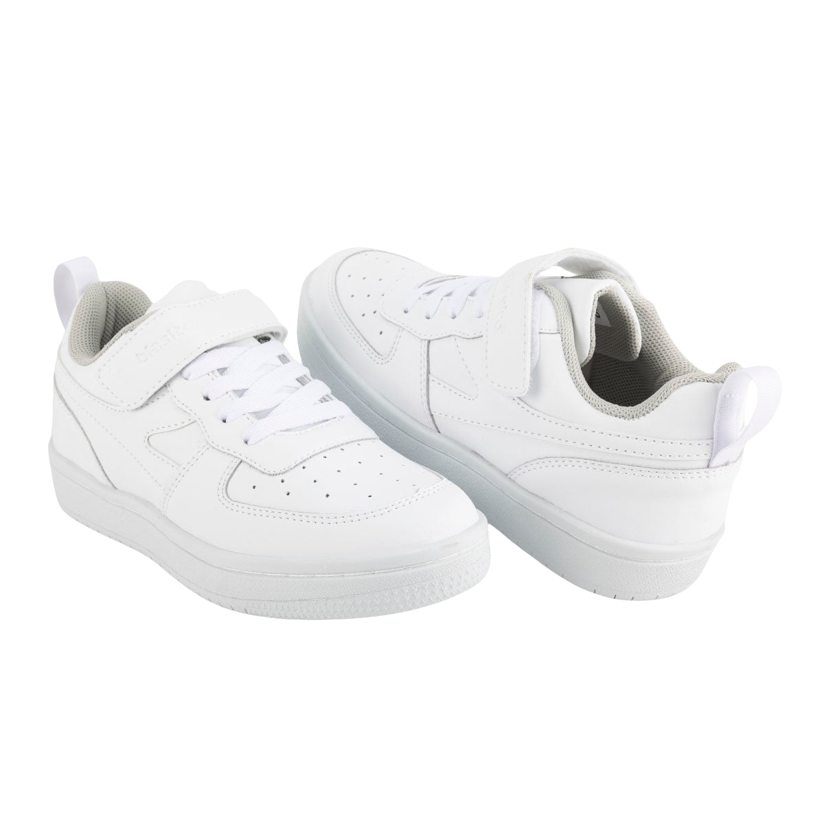 Tenis Blancos Escolar Cómodo Casuales Joven Blasito 05539 - Tres Reyes Zapaterías - México