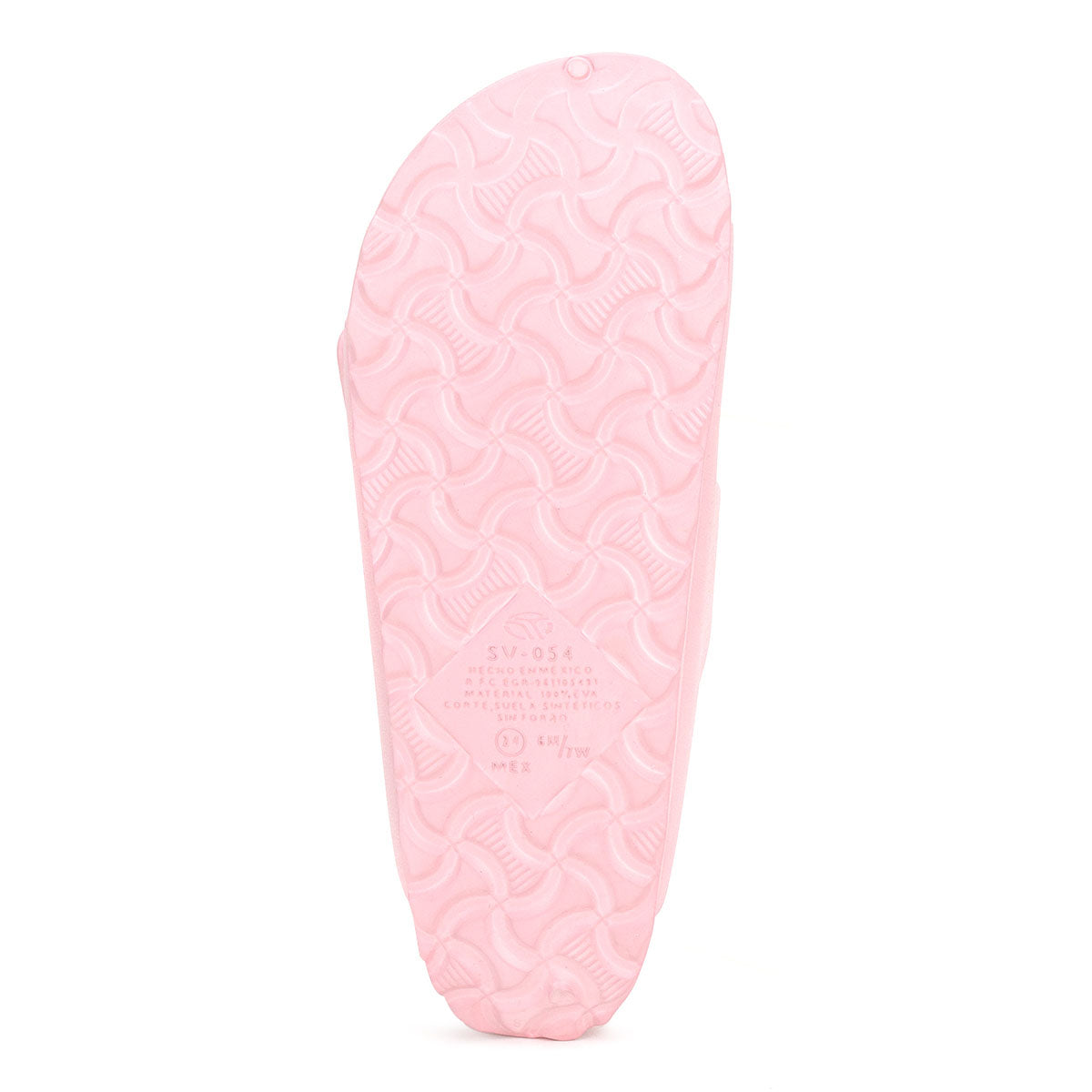 Sandalia Sport Hebilla Dama Elega Negro/Rosa 00792-01777