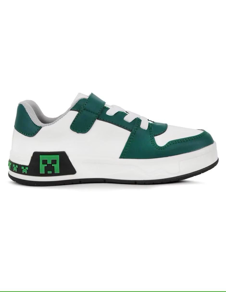 Tenis Minecraft Para Junior Niño Casual 06746 Minecraft Tenis Minecraft Calzado con Estilo en México