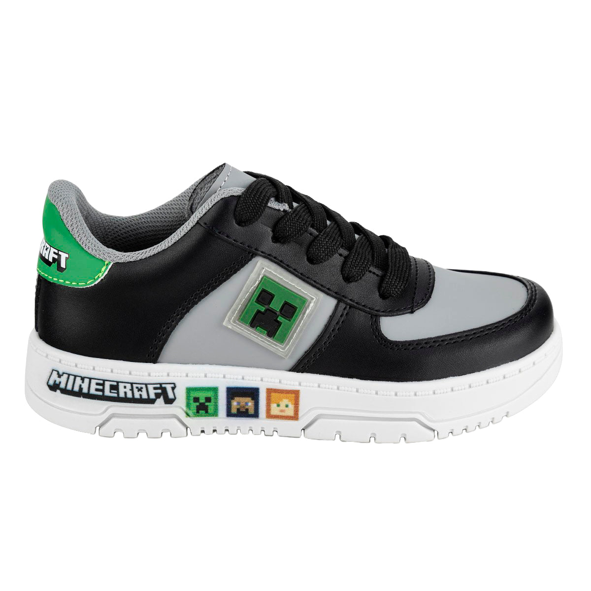 Tenis Moderno Casual Joven Minecraft 06463