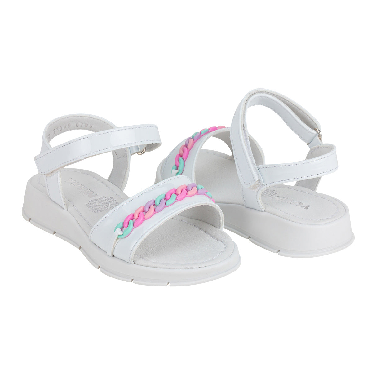Sandalia Casual Cadena Niña Yuyin A03847
