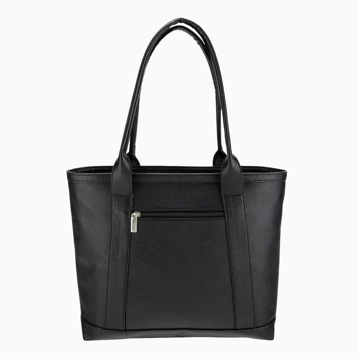 Bolso en color negro de la marca Roger