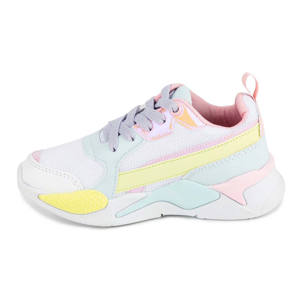 Tenis Moda Rosa Niña Blasito 04999