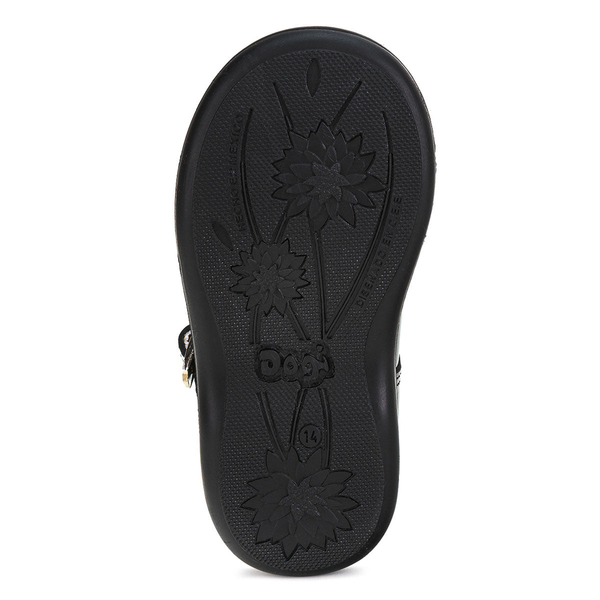 Zapato Botín Charol Bebé Dogi 01799