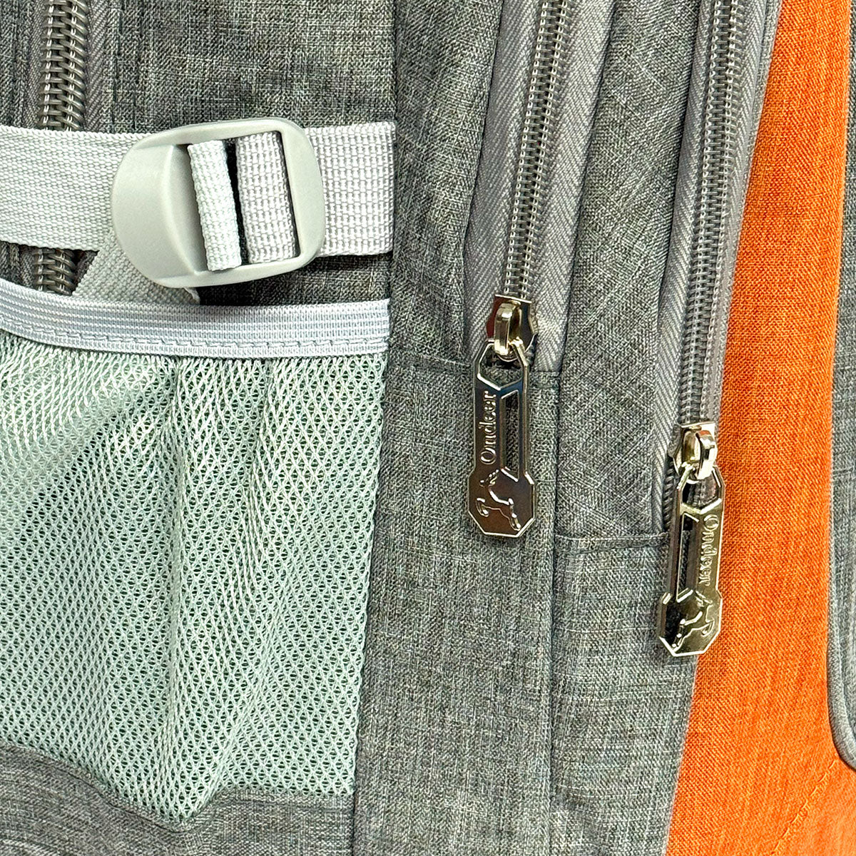 Mochila Escolar-Oficina Casual Unisex Ondeer 07916-17-18-19