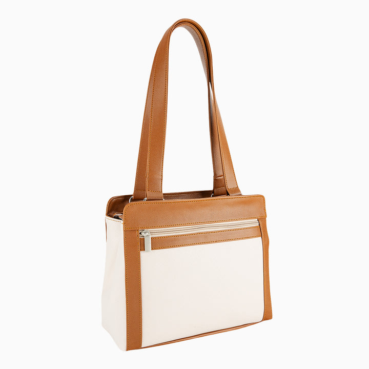 Bolsa en color late de la marca Roger