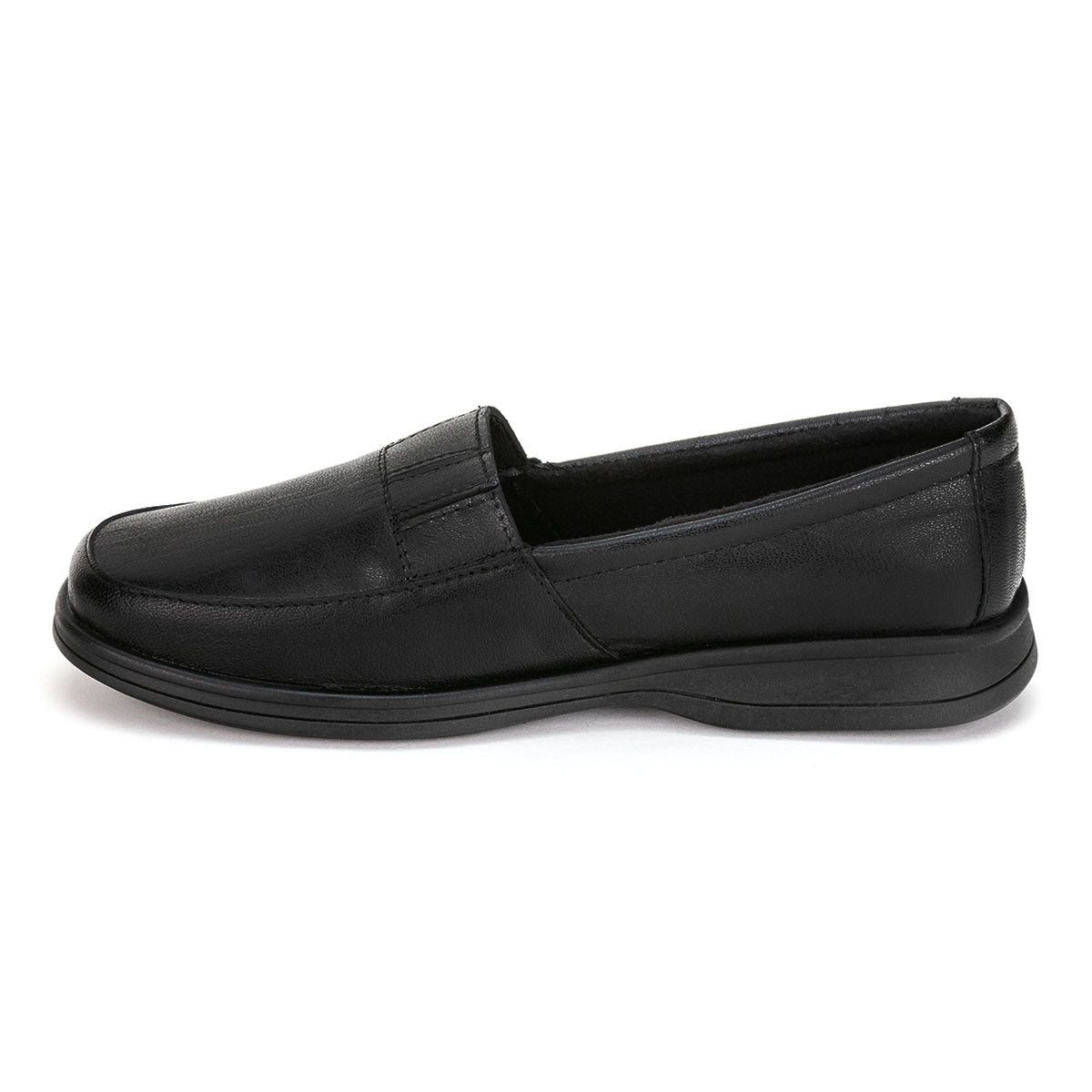 Zapato Cómodo Negro Dama Bonatto 01464