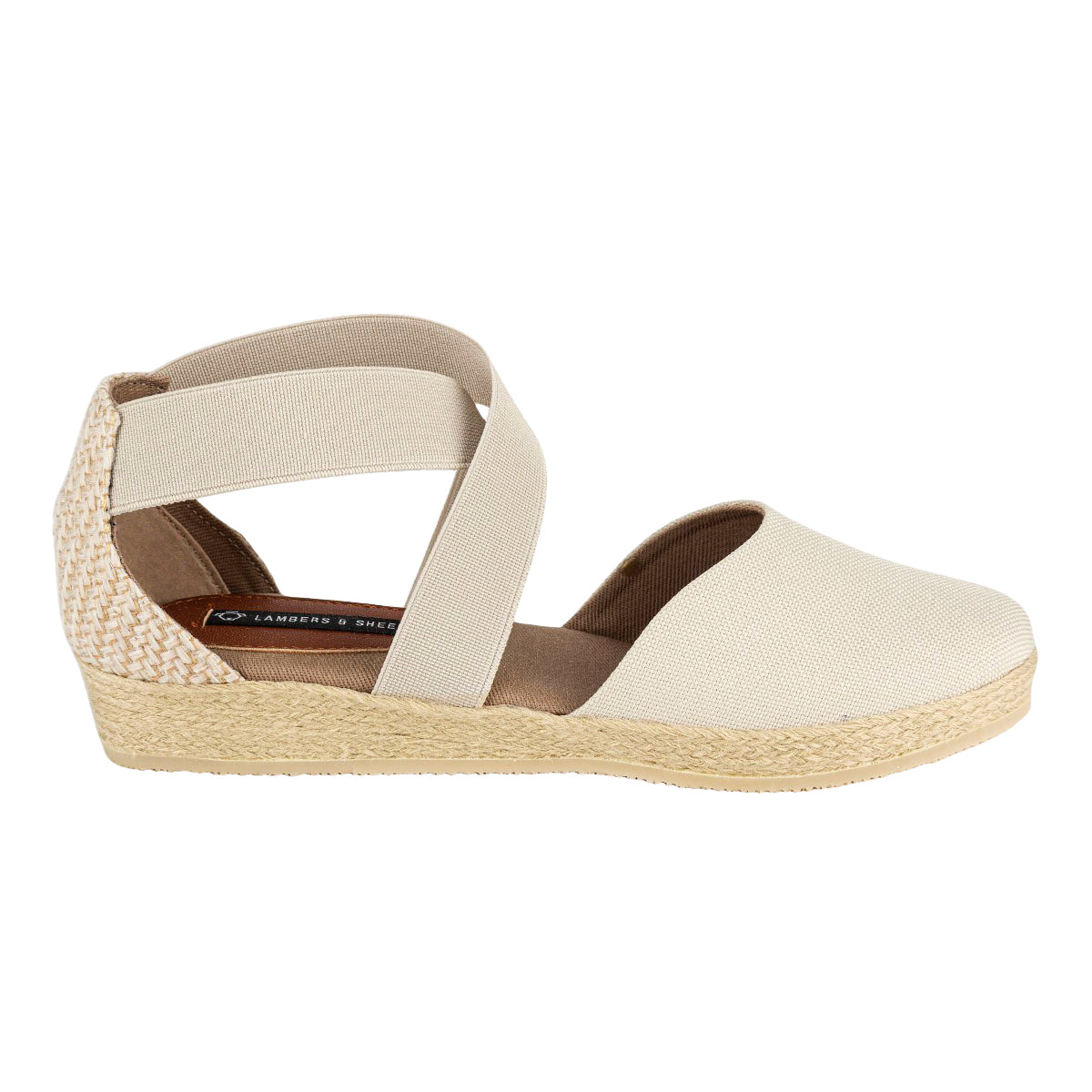 Alpargata Casual Cuña Tiras Dama Silvia Cordero 06545