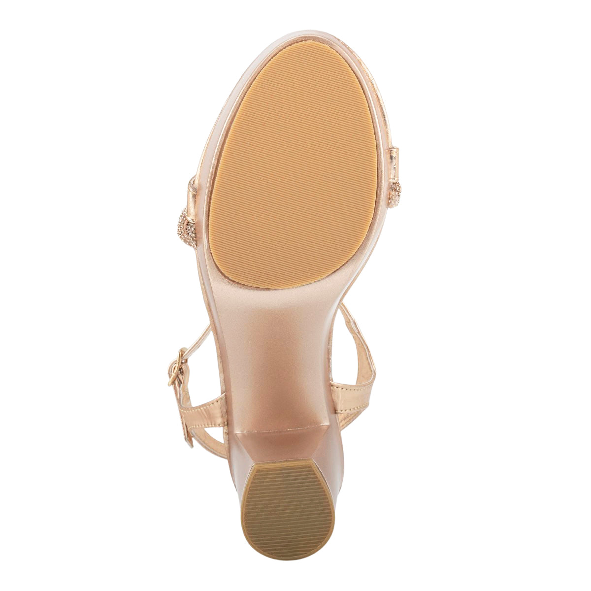 Sandalia Moda Brillo Para Mujer Joza 06357/58 Plata-Oro