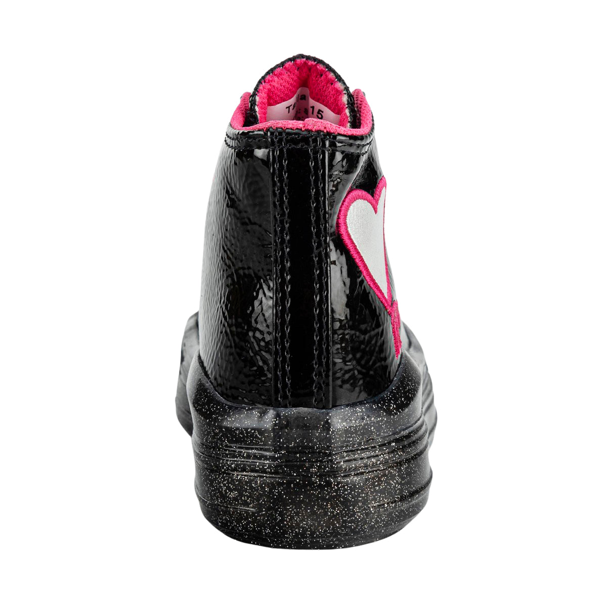 Tenis Bota Modernos Corazón Luz Led Niña Scape 05614 - Tres Reyes Zapaterías - México