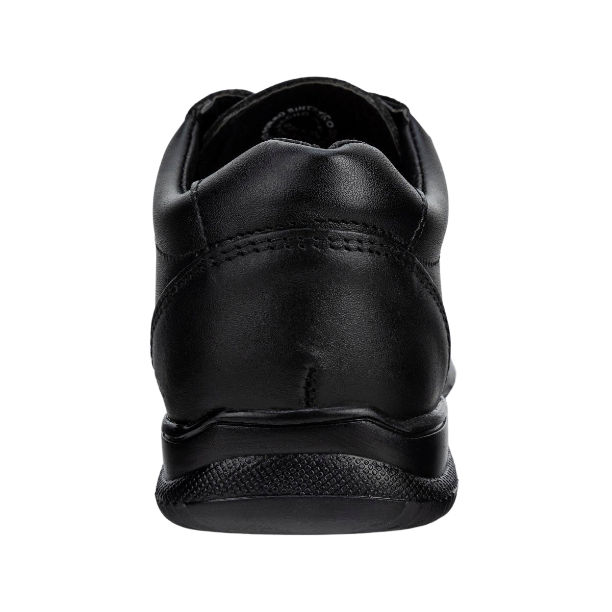 Zapato Escolar Negro Joven Bambino 05394