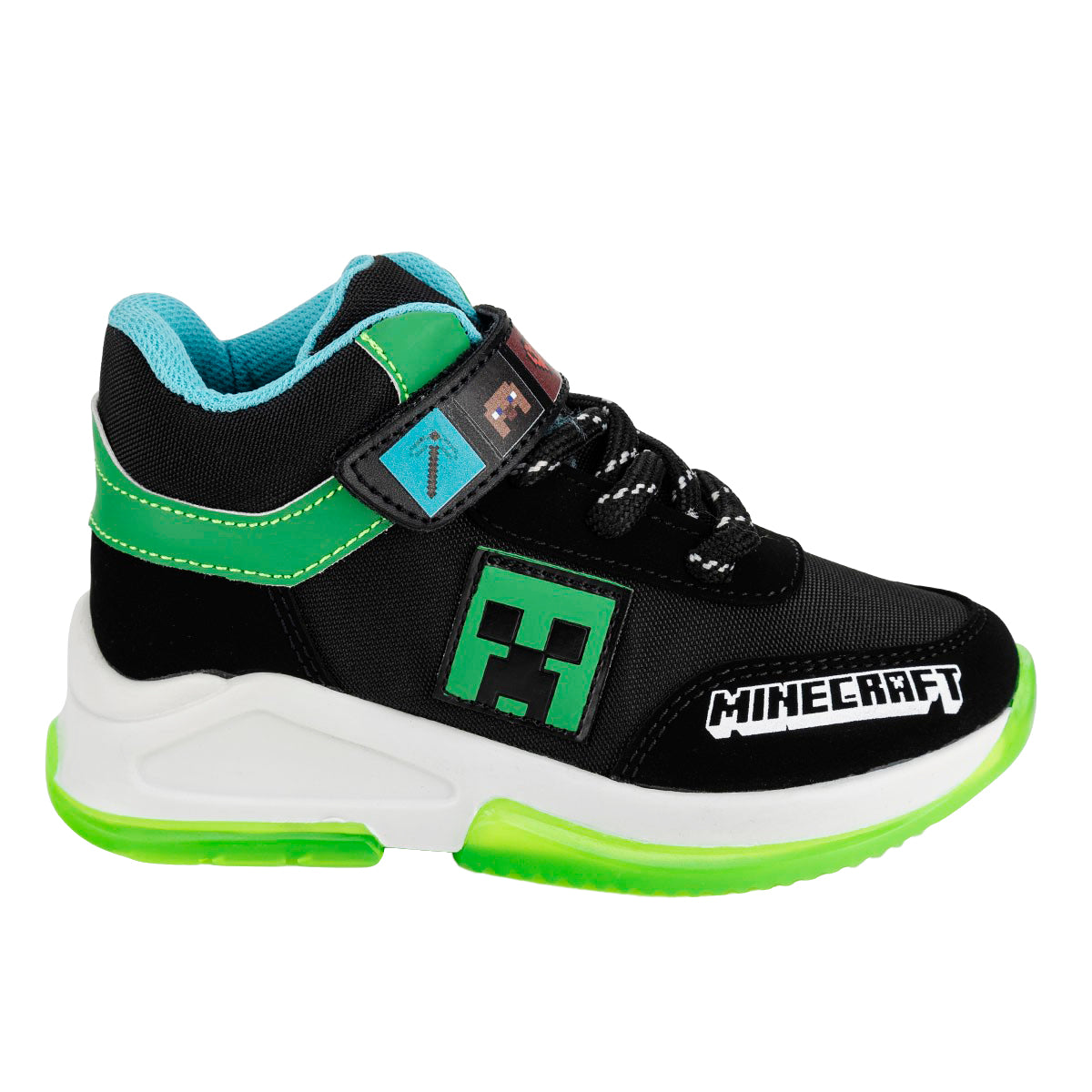 Tenis Moderno Casual Niño Minecraft 06461