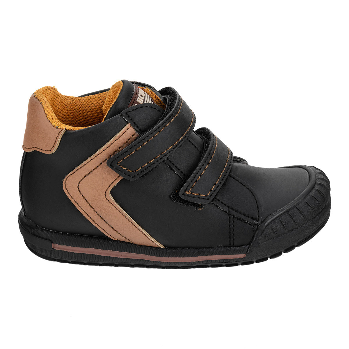 Tenis Botín Negro Niño Lucho 04798
