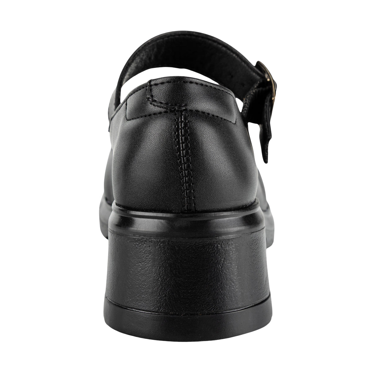 Zapato Tacón Mary Jane Dama Green Love 07110