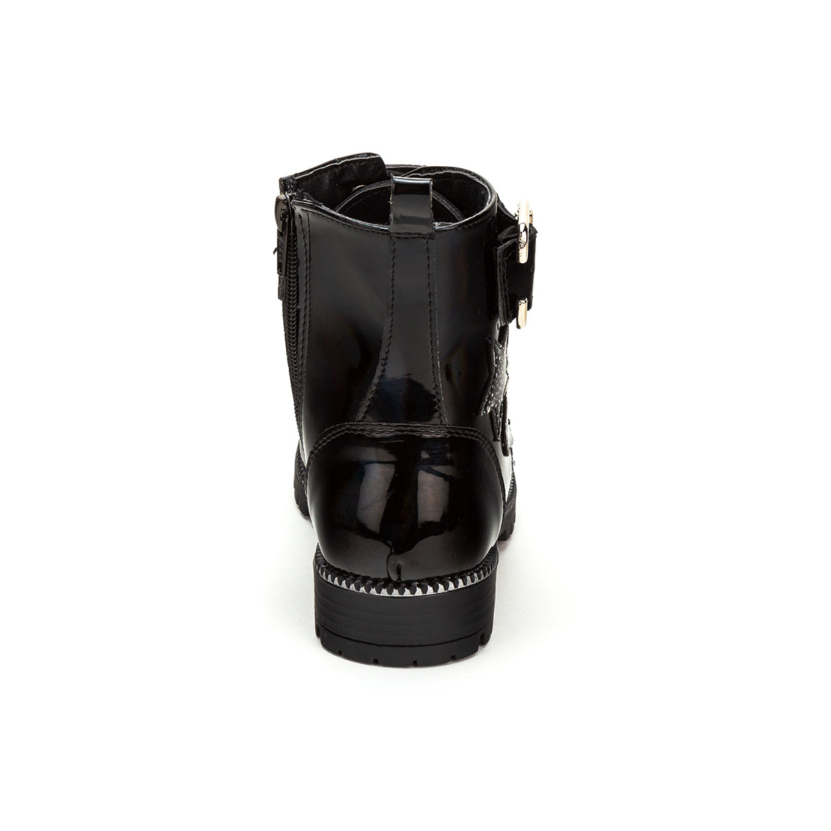 Bota Urbana Casual Charol Niña Blasito 01642 Blasito Botas Blasito Calzado con Estilo en México