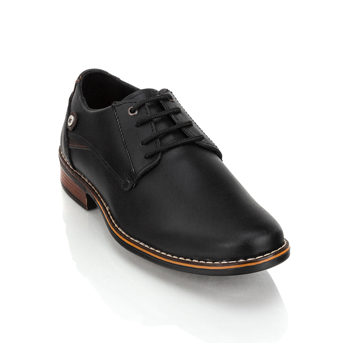 Zapato Formal Casual Caballero Epidemia Camel/Negro 02394-95