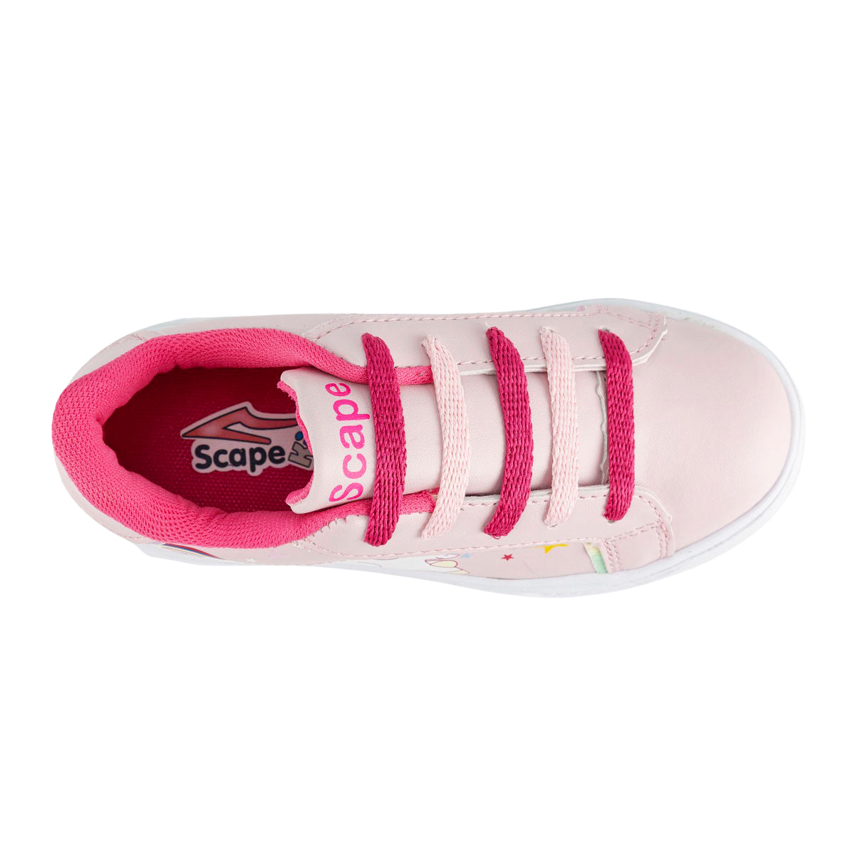Tenis Casual Moderno Unicornio Niña Scape 05852 - Tres Reyes Zapaterías - México