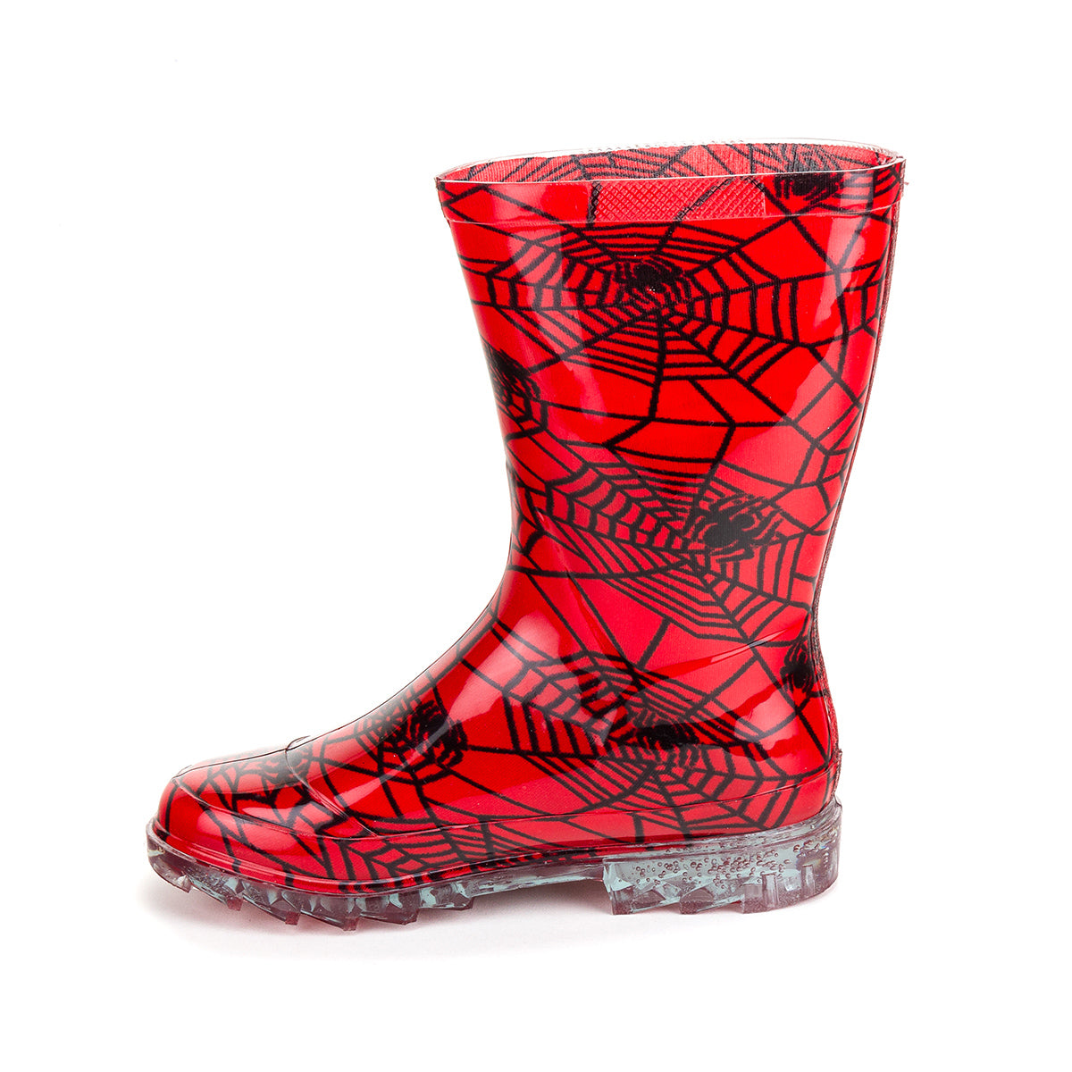 Bota Lluvia Moda Araña Niño Pinet 04182