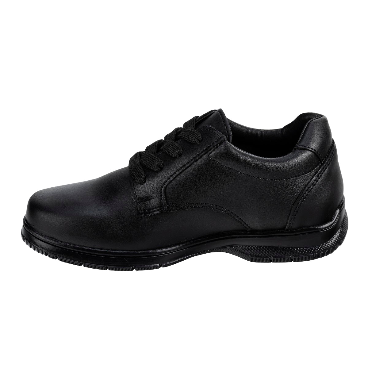 Zapato Escolar Negro Joven Bambino 05394