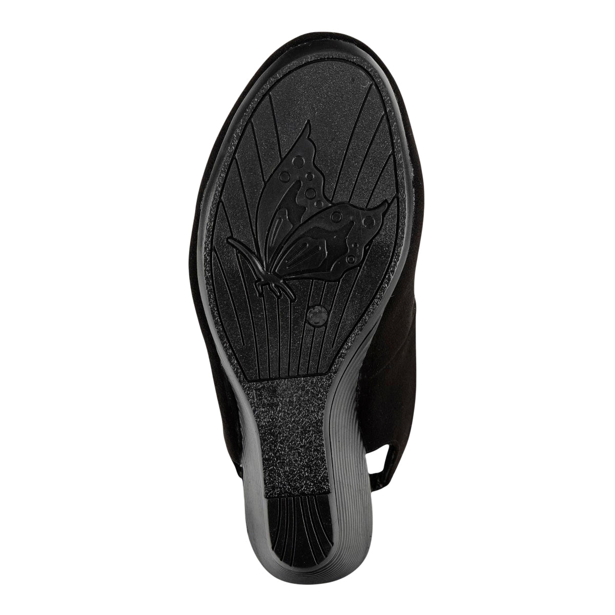 Sandalia Destalonada Casual Cuña Dama Touche 07126-27