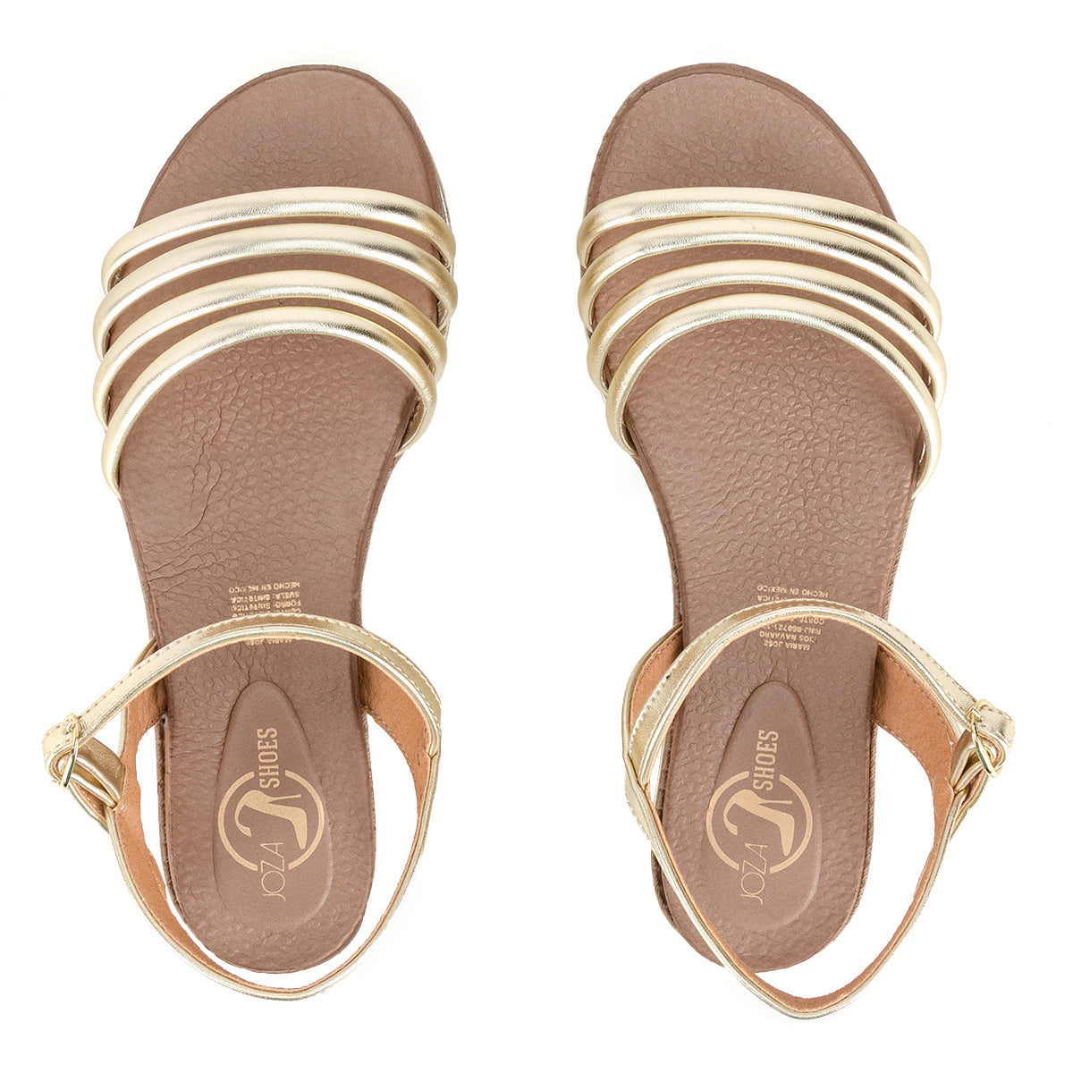 Sandalia Dama Casual Plana Joza 03637