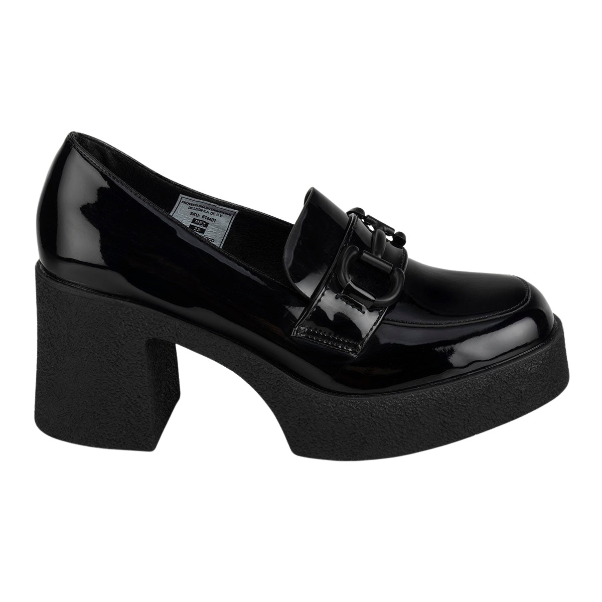 Zapato Vestir Tacón Dama Ozono 05465