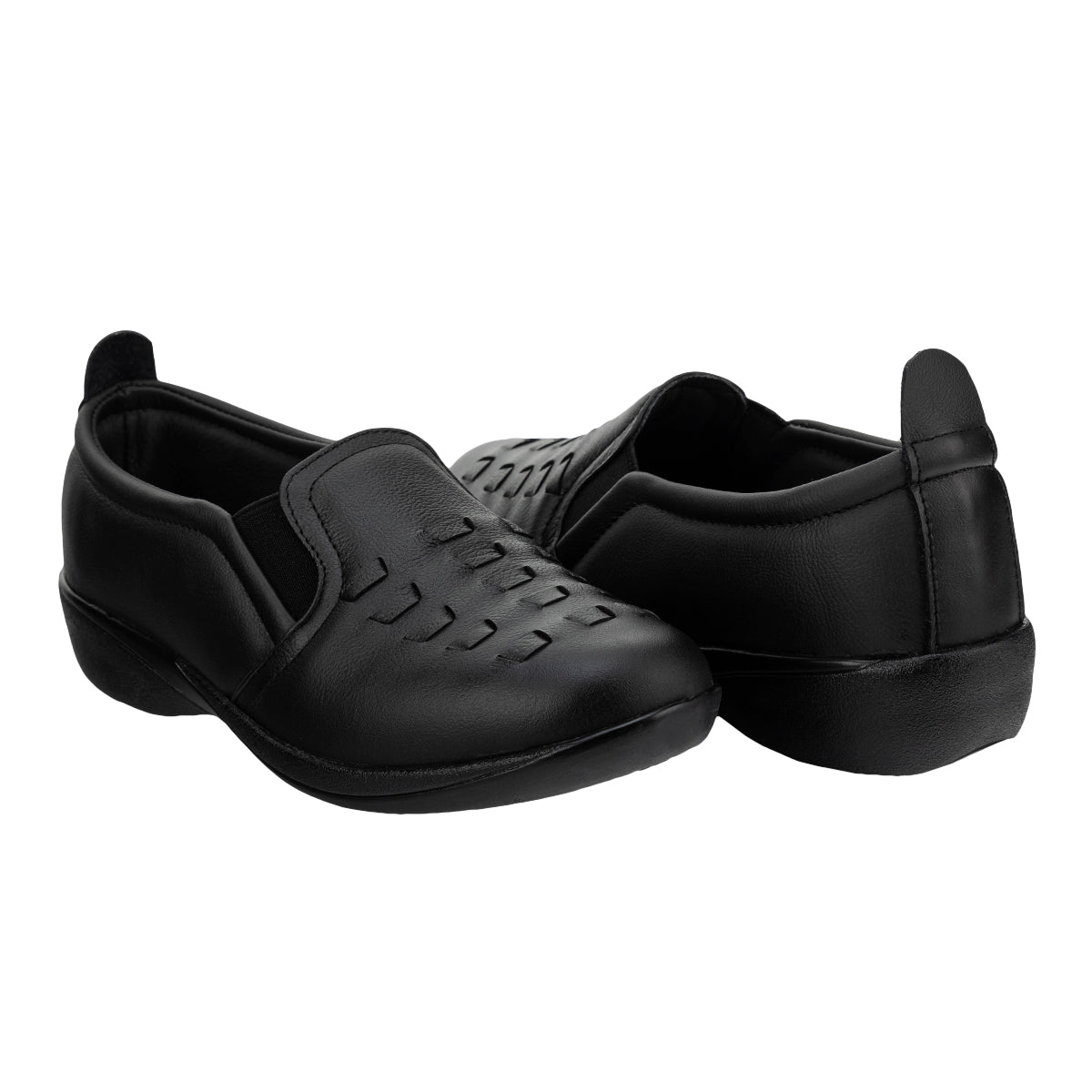 Zapato Casual Cómodo Para Mujer Penny Lane 06248/49 Café-Negro