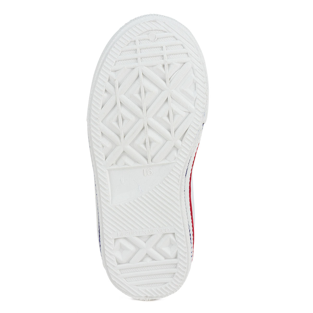 Tenis Blancos Bota Moderno Casual Niño Fghstars 01007 - Tres Reyes Zapaterías - México