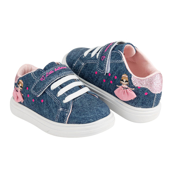 Tenis Choclo Moda Bailarina Niña Viritony 05832