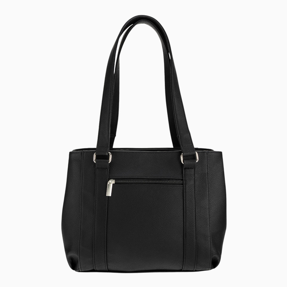 Bolsa color negro de la marca Roger