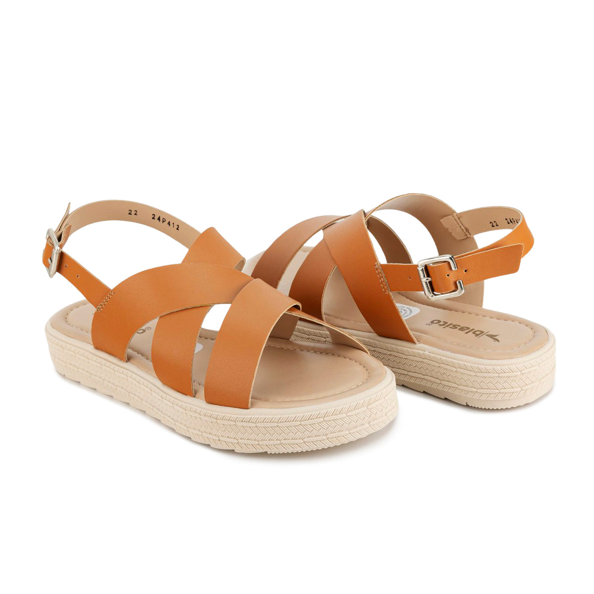 Sandalia Tiras Casual Joven Blasito 04997