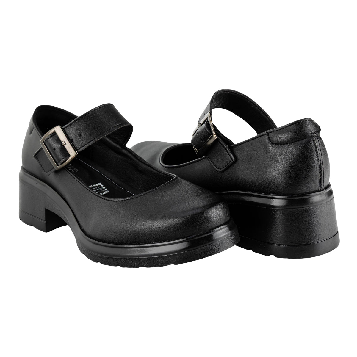 Zapato Tacón Mary Jane Dama Green Love 07110