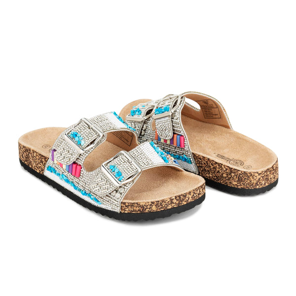 Sandalia Casual Moda Dama Furor 05099