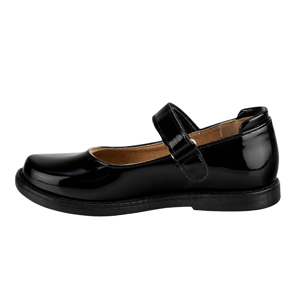 Zapato Escolar Charol Junior Niña Nick&Wick 07090