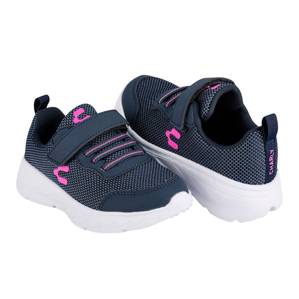 Tenis Amaya Velcro Niña Charly 06261