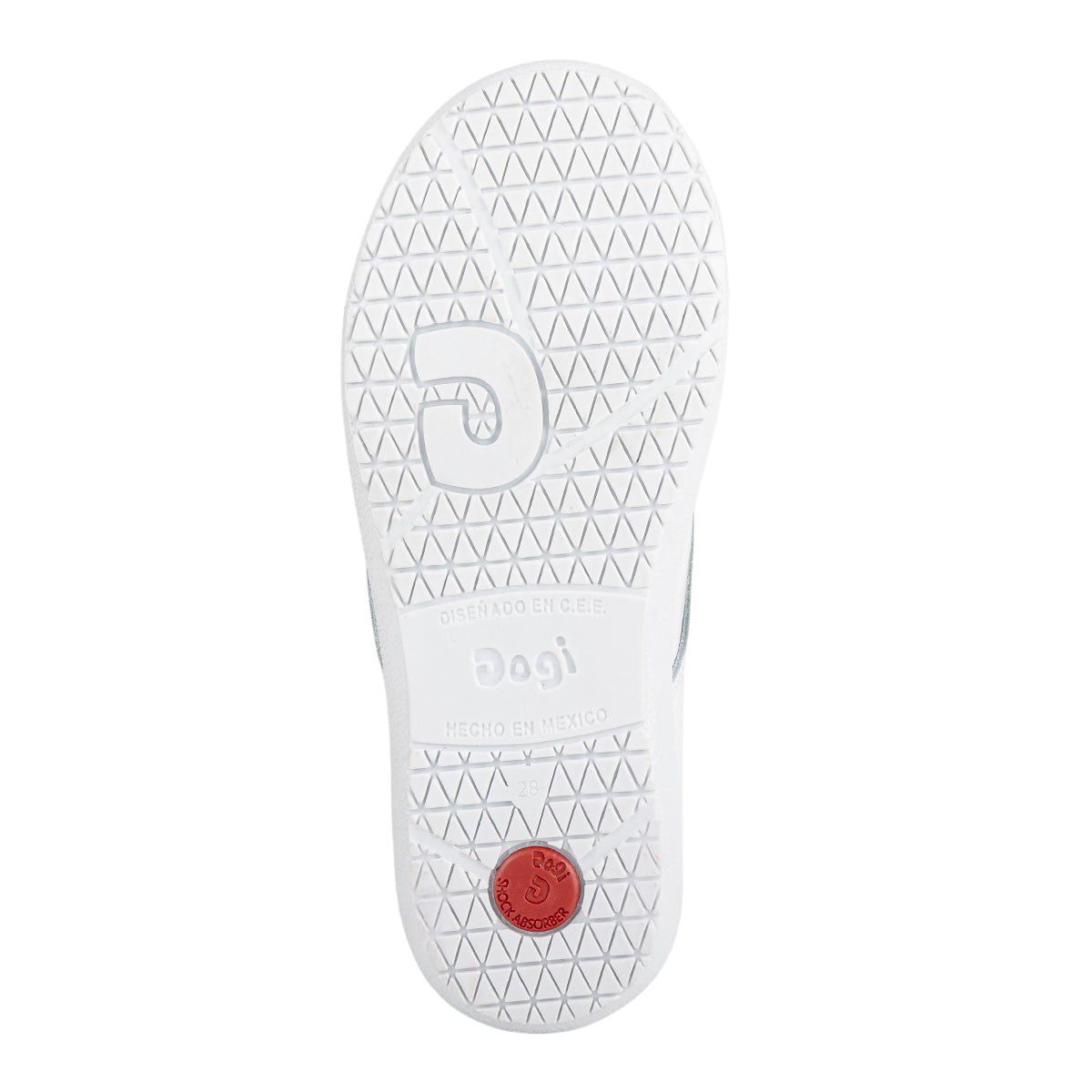 Botín Dogi Para Niño Casual Blanco 01801 - Tres Reyes Zapaterías - México