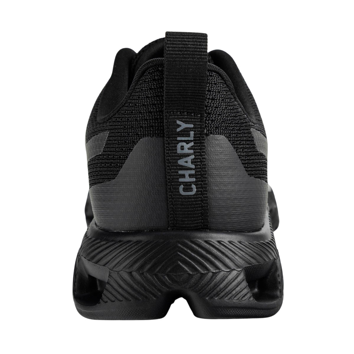 Tenis Charly Para Junior Niño Deportivo Relax Black and Grey 06970 Charly Tenis Charly Calzado con Estilo en México
