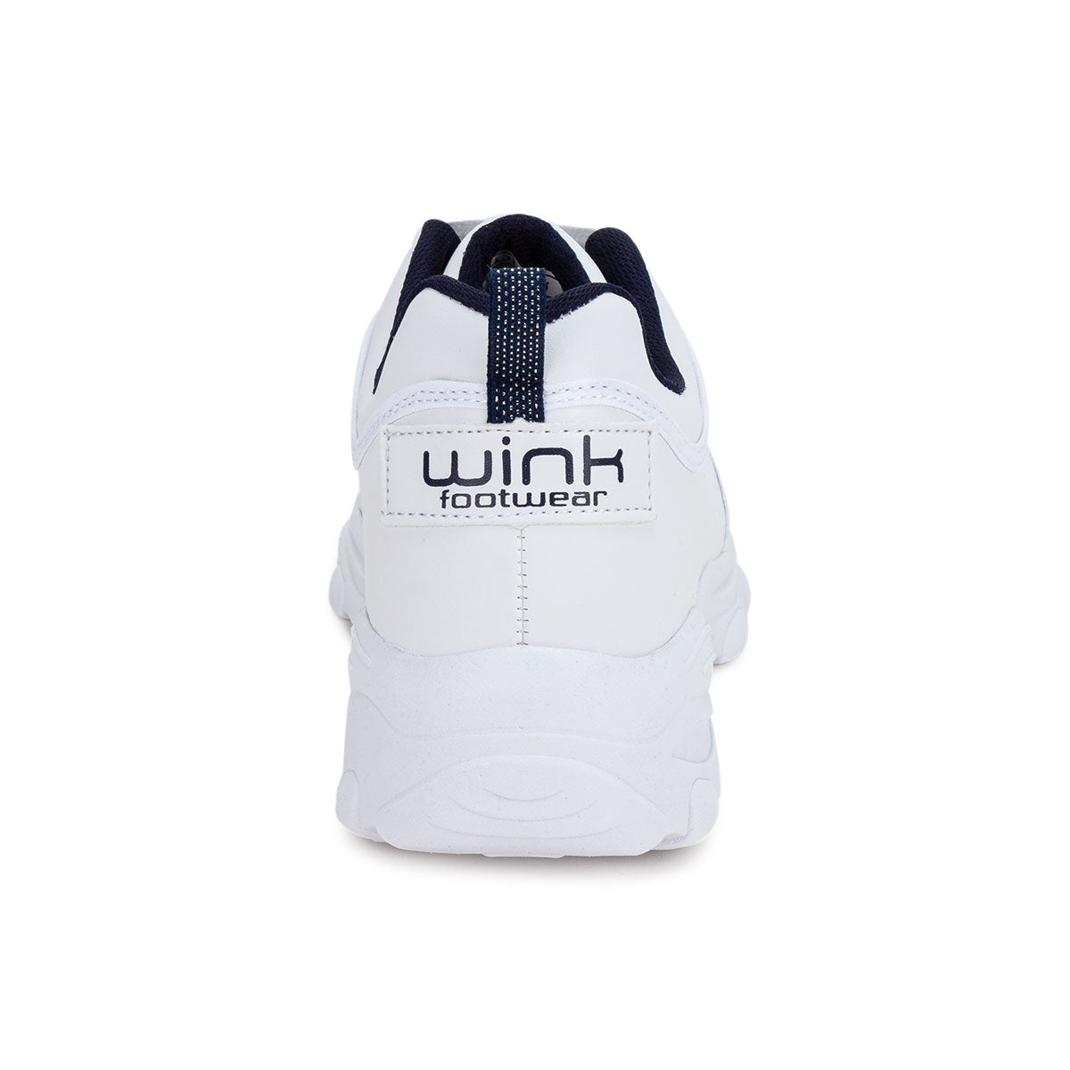 Tenis Blancos Escolar Sport Moda Joven Wink 01388