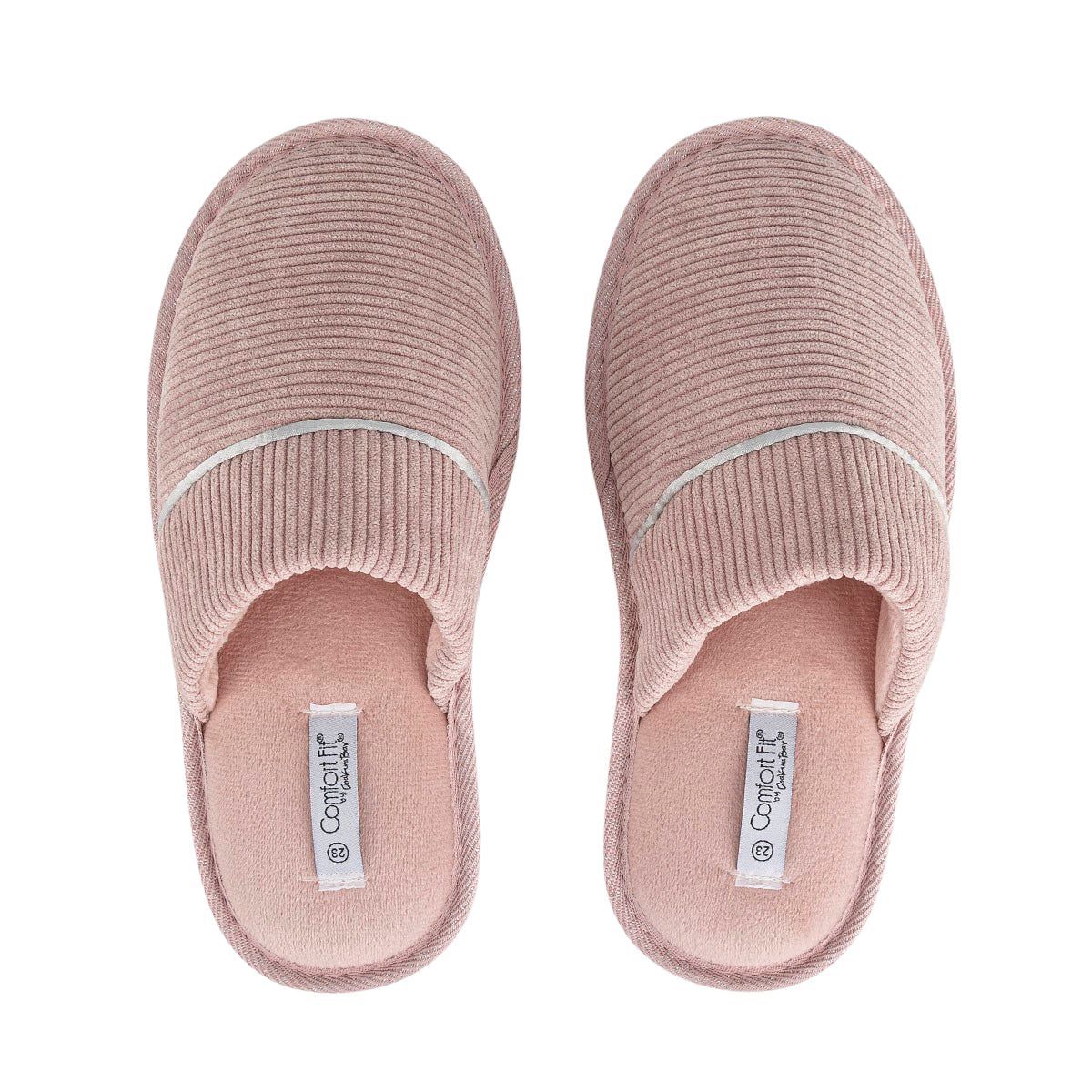 Pantufla Abierta Afelpada Dama Confort 05441